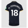 West Ham United Mateus Fernandes #18 Tredjedrakt 2025-26 Kortermet